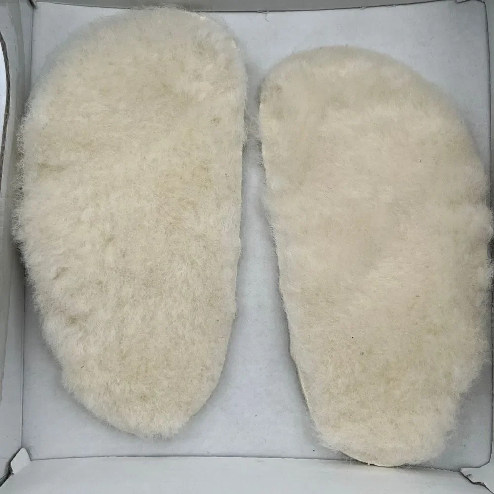 BOBUX Soft Sole Genuine Leather Baby Shoe Newborn Pre-walker 15-21 Mo Milk Owl